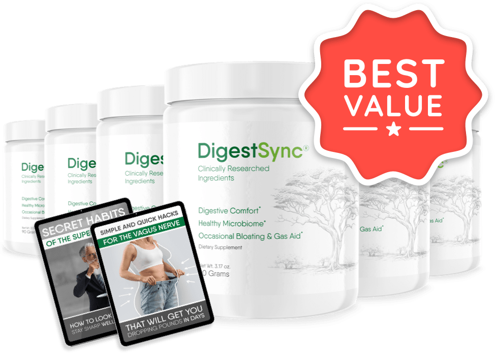 DigestSync 6 jars 2 ebooks with banner